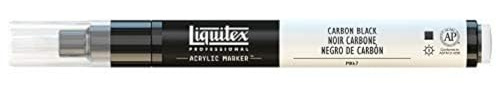 Liquitex Marqueur Pointe Fine Noir Carbone