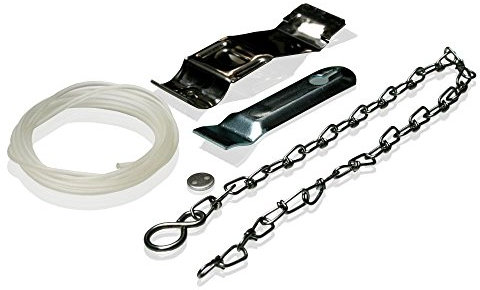 Zugvorrichtung für Glasbaustein-Lüftungsflügel, ca. 180 cm - Ersatz oder Zubehör