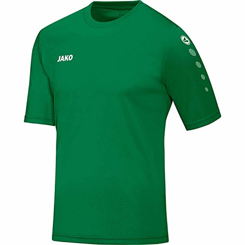 JAKO Herr Team Ka Jersey herrtröja sport grön M - UK