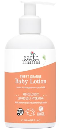 Earth Mama Angel 240ml Baby Lotion