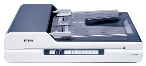 Epson Gt-1500 A4 Business Flatbed Scanner