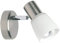 Brilliant 35810/77 Spot Metallhaken/Mehrfarbiges Glas, 13,5 x 8,5 x 14,5 cm