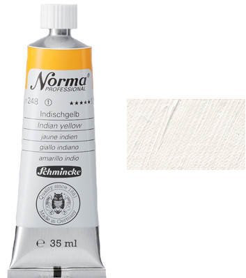 Schmincke – Norma® Professional - feinste Künstler-Ölfarben, Zink-Titanweiß - 35 ml