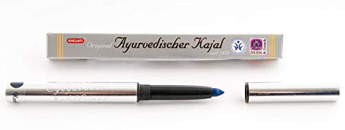 Berk AY-090-11 Ayurvedische Kosmetik - Edler Kajal, Nachtblau, 12,5 cm