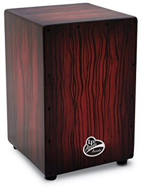 LP Aspire Accents Wire Cajon Dark Wood Streak LPA1332-DWS