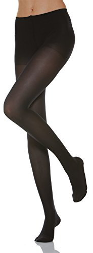 Relaxsan Microfibra 880M (Nero 3/L) collant contenitivi 140 Den compressione graduata