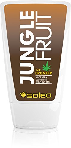 Soleo Basic Jungle Fruit 12x bronzer, 1er Pack (1 x 100 ml)