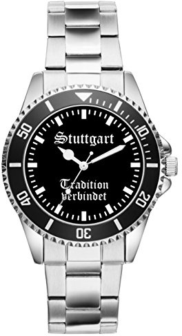 KIESENBERG Stuttgart Geschenk Artikel Idee Fan Uhr 1978