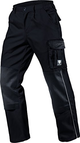 Shield Cargo pantaloni alla zuava Bicolor, 62, nero, 1
