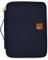 A4 Dokumententaschen Ausweistaschen Laptop Case Reiseorganizer mit Reißverschluss Lagerung Messenger Portable IPad Tasche Hand Day Pack für Travel