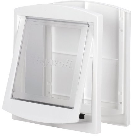 Karlie Staywell Katzentür Staywell 715, weiß