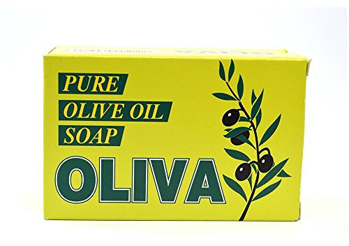 Oliva Olive Oil Soap 125g Pack of 3