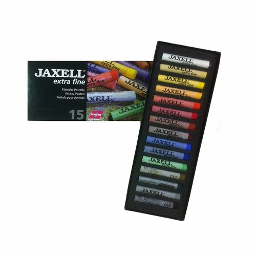 NEU Jaxell-Pastellkreide extra fein 15er Sortiment [Spielzeug]