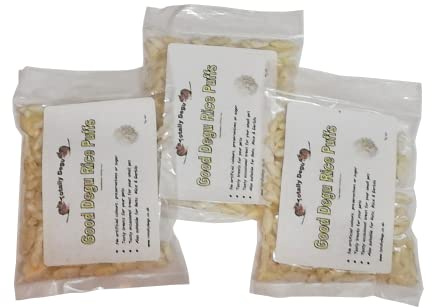 Good Degu Rice puffs- Degu treats 3-pack