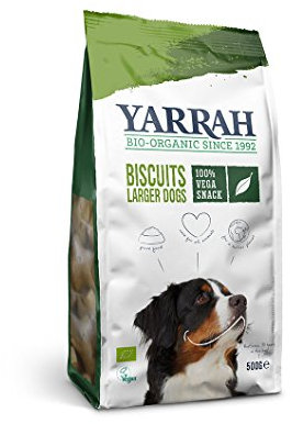 Yarrah Dry Organic Dog Food | Hundekekse - Vegan Org | 1 x 500 g