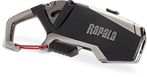 Rapala RFMT Gran Producto, Unisex, Negro/Plata, Talla única