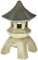 Design Toscano Asian Decor Pagoda Lantern Outdoor Statue, Large 43.25 cm, Polyresin, Two Tone Stone