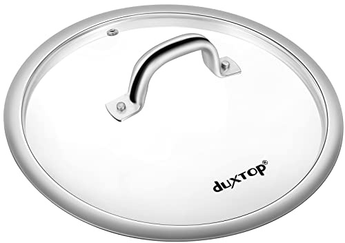 Duxtop Cookware Glass Replacement Lid (Inner: 7, Outer: 7-5/8)