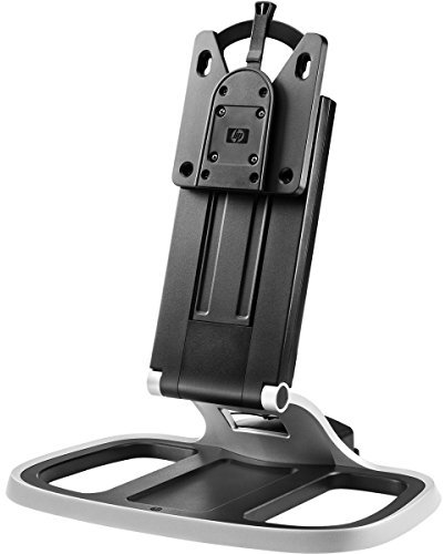 HP Integrierter Arbeitsplatzständer für HP LV2011, LV241, V241, EliteDisplay E221, ProDisplay P231, Z Display Z22, Schwarz