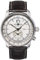 Zeppelin Herrenuhr Analog Quarz mit Lederarmband – 76401
