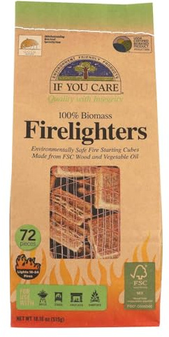 If You Care Firelighters (12x72 CT)- 12 Pack