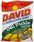 David Jumbo Dill Pickle Roasted/Salted Sunflower Seeds 149 g