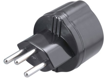 Vivanco TA D/CH-N Reisestecker Schweiz Schuko Buchse-CH Stecker