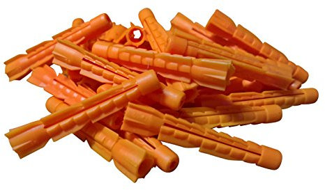 Universaldübel - Allzweckdübel Typ U • großzügiger Spreizbereich für Gipswände, Lochziegel, Hohlräume und poröse Baustoffe • Spreizdübel & Hohlraumdübel in einem (6 x 42-1000 Dübel)