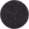 myfelt Filzkugel Sitzauflage Stuhlauflage - Hugo - Ø 36 cm, anthrazit