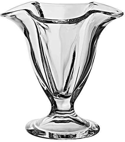 Dajar 2 Eisbecher Canada, Glas, Transparent, 12 x 12 x 12 cm, 2-Einheiten