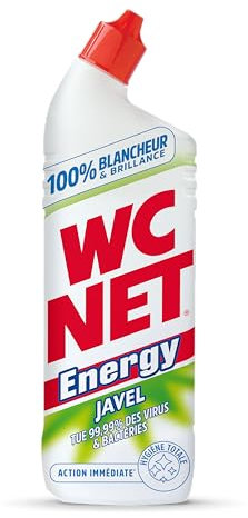 WC Net Energy Gel WC Javel Instant White 750 ml