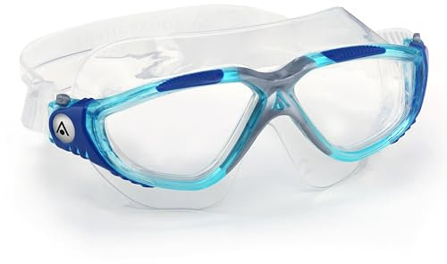 Aqua Sphere - Vista - Schwimmbrille klar/aqua, Durschichtig