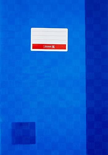 Brunnen 104052436 Hefthülle/Heftumschlag (A4, Folie, mit Namensschild)