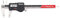 Starrett 798B-6/150 Digitaler Messschieber, Edelstahl, batteriebetrieben, Zoll/metrisch, 0-6 Bereich, +/-0,001 Genauigkeit, 0,0005 Auflösung, erfüllt DIN 862 Spezifikationen