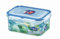Lock & Lock Frischhaltedose, Vorratsdose, transparent, 600 ml, rechteckig, 6 Stück, 151 x 108 x 45 mm