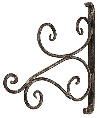 Ambiente Haus 95270 Wandhaken 28 cm antikgrau