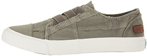 Blowfish Malibu Zapatillas Marley para Mujer, Lona Lavada de Color Gris Acero, 38 EU