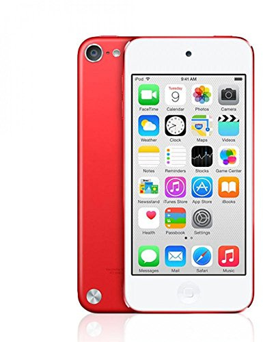 Apple iPod Touch 32GB (5th Generation) - Red (Renewed)