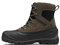 Sorel BUXTON LACE WATERPROOF Schneestiefel für Herren, Braun (Major x Black), 41 EU