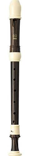 Yamaha YRS-314B Soprano Recorder, simulated Ebony finish, Baroque fingering, key of C