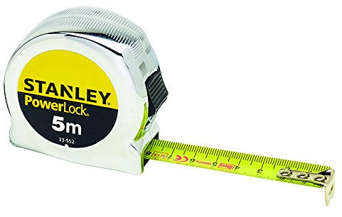 Stanley 0-33-552 - Flexómetro Powerlock 5m x 19mm
