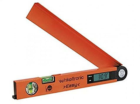 NEDO Elektronischer Winkelmesser Winkeltronic Easy | Schenkellänge 400 mm | 405100