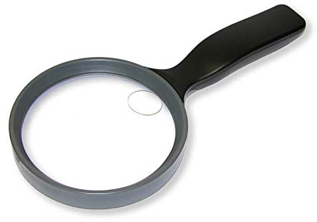 Carson JS-24 handhållen handlupp med 4 x plats (110 mm)