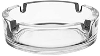 Arcoroc ARC C1320 Cologne Aschenbecher, 10,7 cm, Ascher, Glas, transparent, 1 Stück