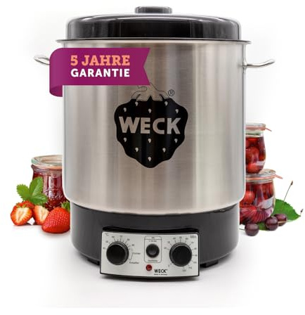Weck, acero inoxidable
