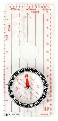 Coghlan's Compass Brújula, Hombre, Transparente, Talla única