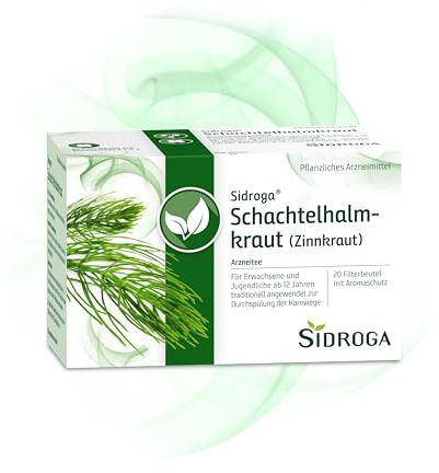 Sidroga Schachtelhalmkraut Tee Filterbeutel, 20 pc Sac filtrant