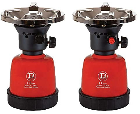 Project Fornello A Gas in Acciaio Verniciato.