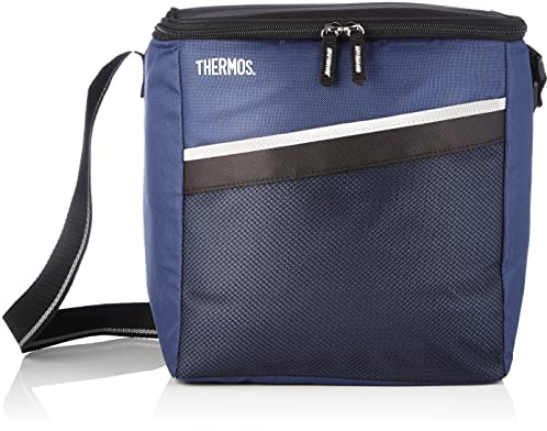 Thermos 4080.252.150 Kühltasche Classic, Polyester Blau 15 l, IsoTec Premium Isolierung, BPA-Free