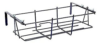 MILLE PORTAVASO BALCONE REGOLABILE NERO 50